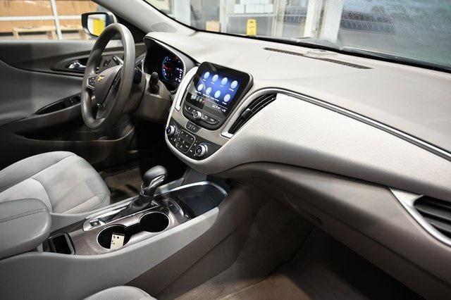 used 2022 Chevrolet Malibu car, priced at $16,700