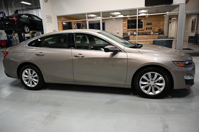 used 2022 Chevrolet Malibu car, priced at $16,700