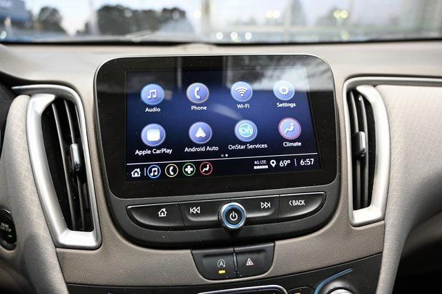 used 2022 Chevrolet Malibu car, priced at $16,700