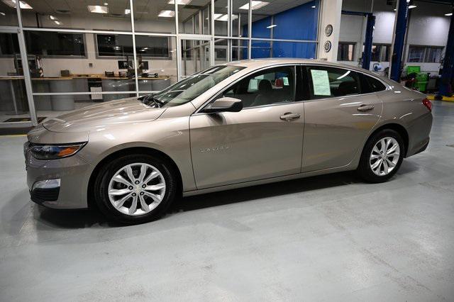 used 2022 Chevrolet Malibu car, priced at $16,700