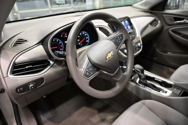 used 2022 Chevrolet Malibu car, priced at $16,700