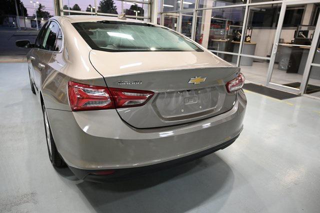 used 2022 Chevrolet Malibu car, priced at $16,700