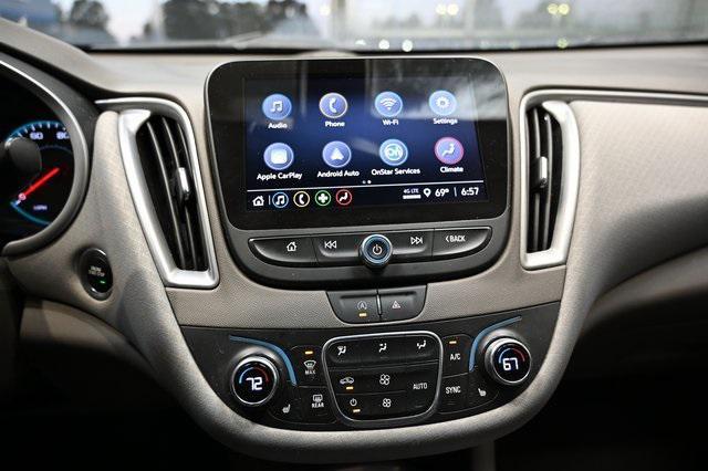 used 2022 Chevrolet Malibu car, priced at $16,700