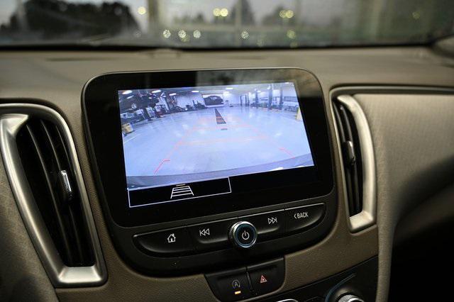 used 2022 Chevrolet Malibu car, priced at $16,700