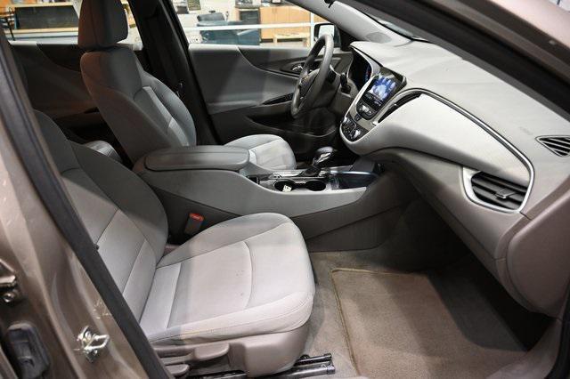 used 2022 Chevrolet Malibu car, priced at $16,700