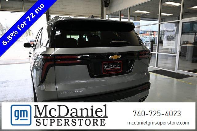new 2025 Chevrolet Traverse car, priced at $42,995