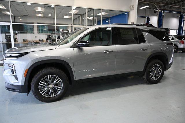 new 2025 Chevrolet Traverse car, priced at $43,195