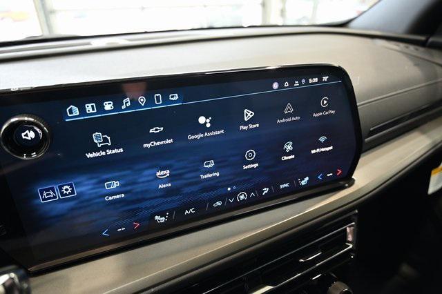new 2025 Chevrolet Traverse car, priced at $43,195