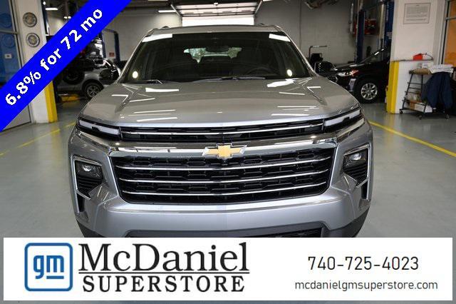 new 2025 Chevrolet Traverse car, priced at $42,995
