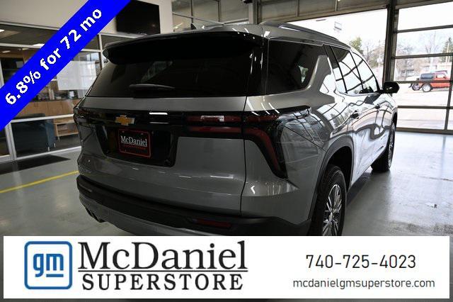 new 2025 Chevrolet Traverse car, priced at $42,995