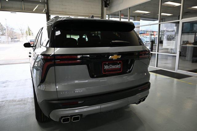 new 2025 Chevrolet Traverse car, priced at $43,195