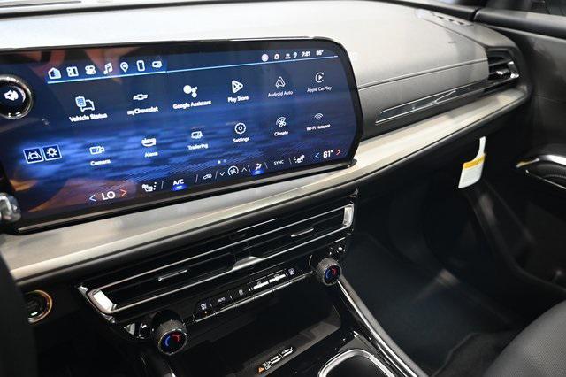 new 2025 Chevrolet Traverse car, priced at $43,695