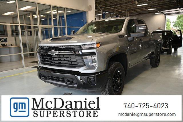 new 2025 Chevrolet Silverado 2500 car, priced at $56,200