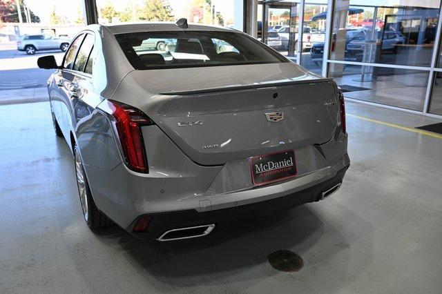 used 2025 Cadillac CT4 car, priced at $42,900