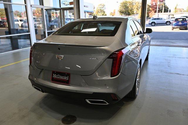 used 2025 Cadillac CT4 car, priced at $42,900