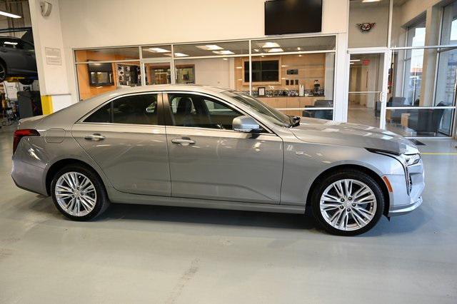 used 2025 Cadillac CT4 car, priced at $42,900