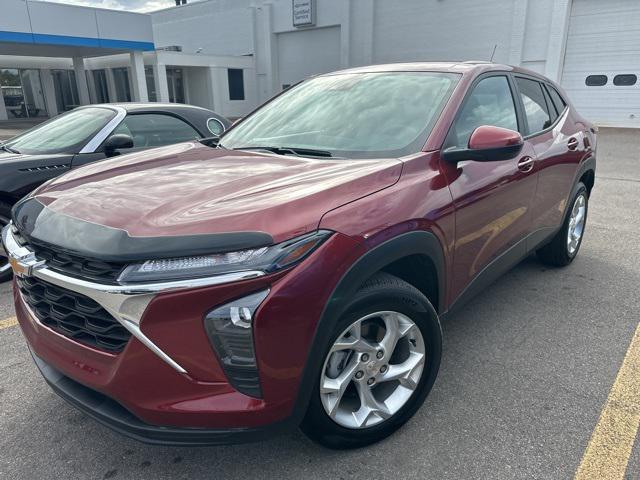 used 2024 Chevrolet Trax car, priced at $20,900