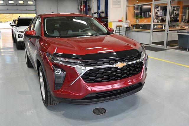 used 2024 Chevrolet Trax car, priced at $20,900