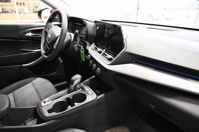 used 2024 Chevrolet Trax car, priced at $20,900