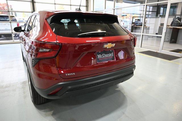 used 2024 Chevrolet Trax car, priced at $20,900