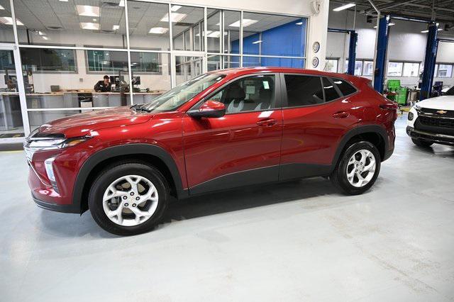 used 2024 Chevrolet Trax car, priced at $20,900