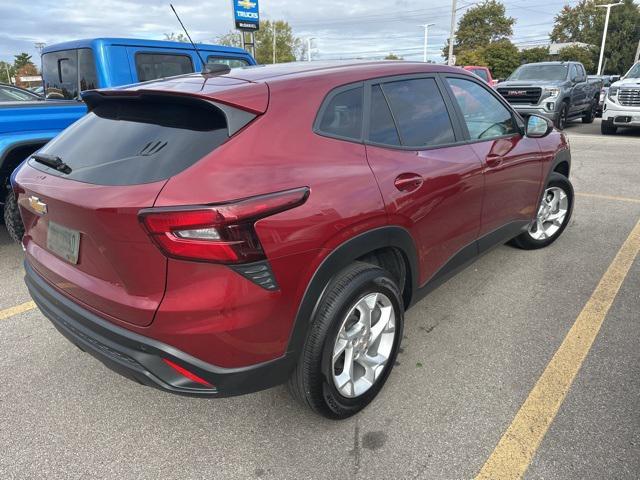 used 2024 Chevrolet Trax car, priced at $20,900