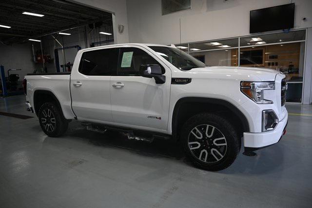 used 2021 GMC Sierra 1500 car, priced at $45,900