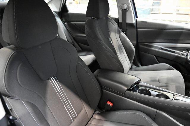 used 2022 Hyundai Elantra car, priced at $18,500