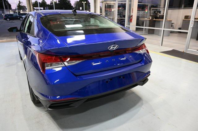 used 2022 Hyundai Elantra car, priced at $18,500