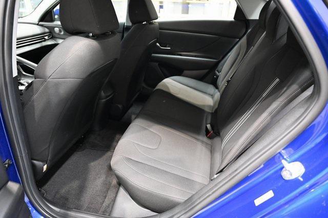 used 2022 Hyundai Elantra car, priced at $18,500