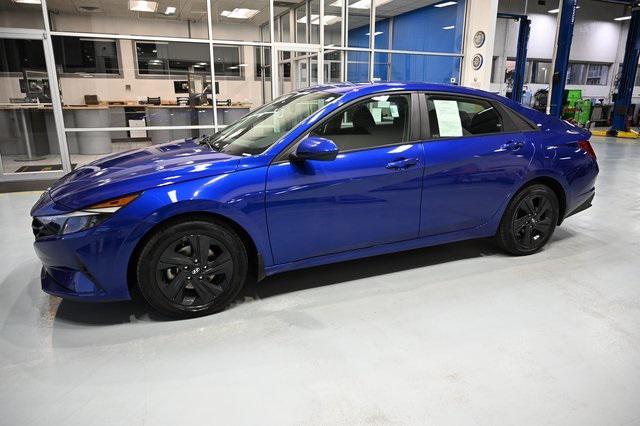 used 2022 Hyundai Elantra car, priced at $18,500