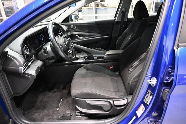 used 2022 Hyundai Elantra car, priced at $18,500