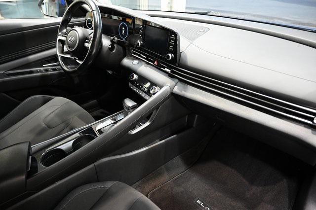 used 2022 Hyundai Elantra car, priced at $18,500
