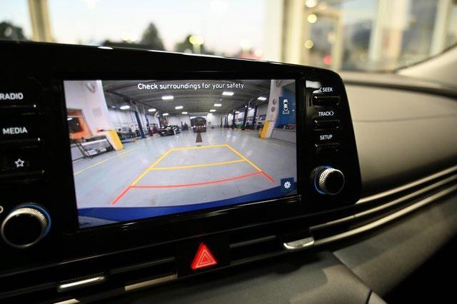 used 2022 Hyundai Elantra car, priced at $18,500