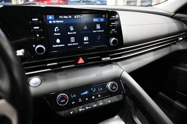 used 2022 Hyundai Elantra car, priced at $18,500