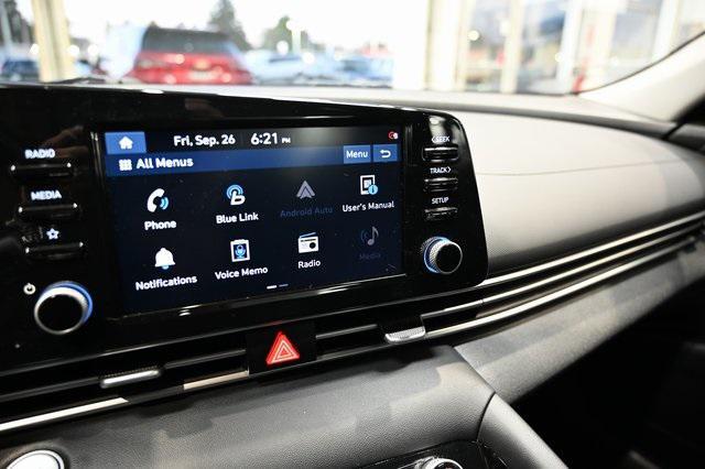 used 2022 Hyundai Elantra car, priced at $18,500