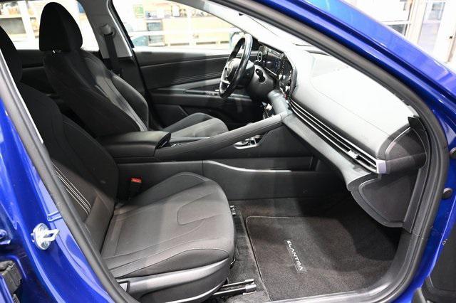 used 2022 Hyundai Elantra car, priced at $18,500
