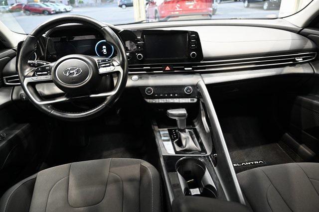 used 2022 Hyundai Elantra car, priced at $18,500
