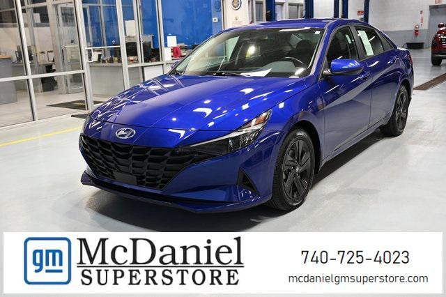 used 2022 Hyundai Elantra car, priced at $18,900