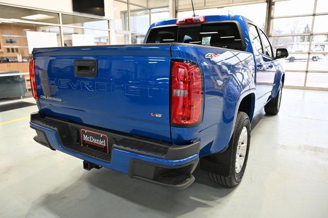 used 2022 Chevrolet Colorado car, priced at $33,800
