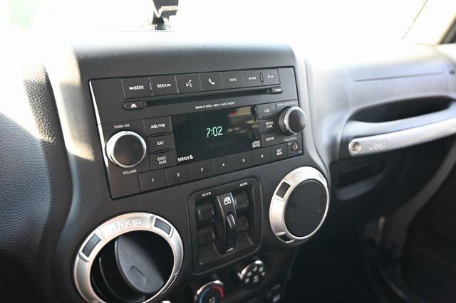 used 2017 Jeep Wrangler Unlimited car, priced at $24,500