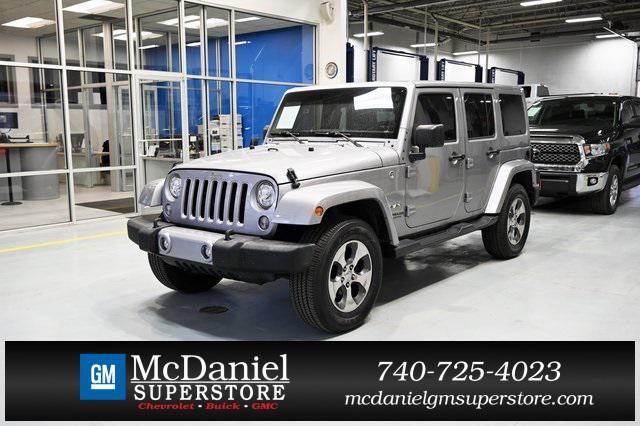 used 2017 Jeep Wrangler Unlimited car, priced at $24,500