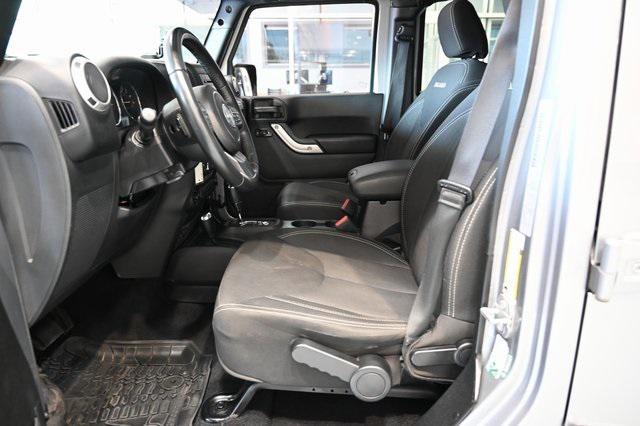 used 2017 Jeep Wrangler Unlimited car, priced at $24,500
