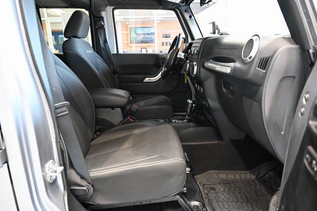 used 2017 Jeep Wrangler Unlimited car, priced at $24,500