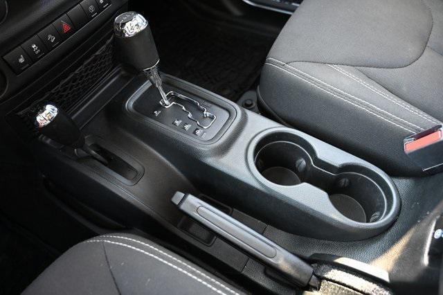 used 2017 Jeep Wrangler Unlimited car, priced at $24,500