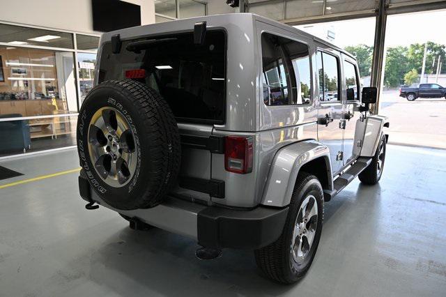 used 2017 Jeep Wrangler Unlimited car, priced at $24,500