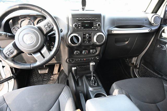 used 2017 Jeep Wrangler Unlimited car, priced at $24,500