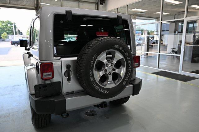 used 2017 Jeep Wrangler Unlimited car, priced at $24,500