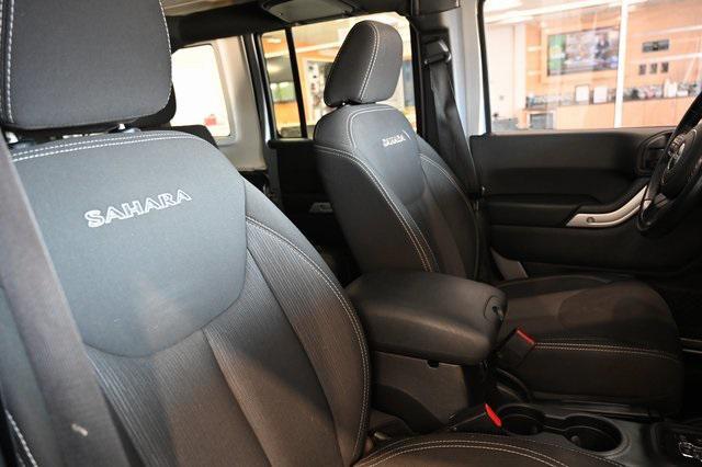 used 2017 Jeep Wrangler Unlimited car, priced at $24,500