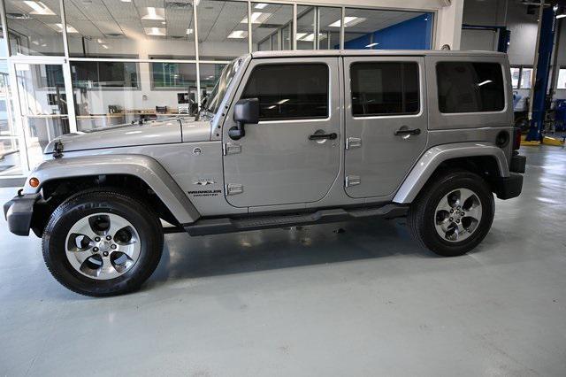 used 2017 Jeep Wrangler Unlimited car, priced at $24,500